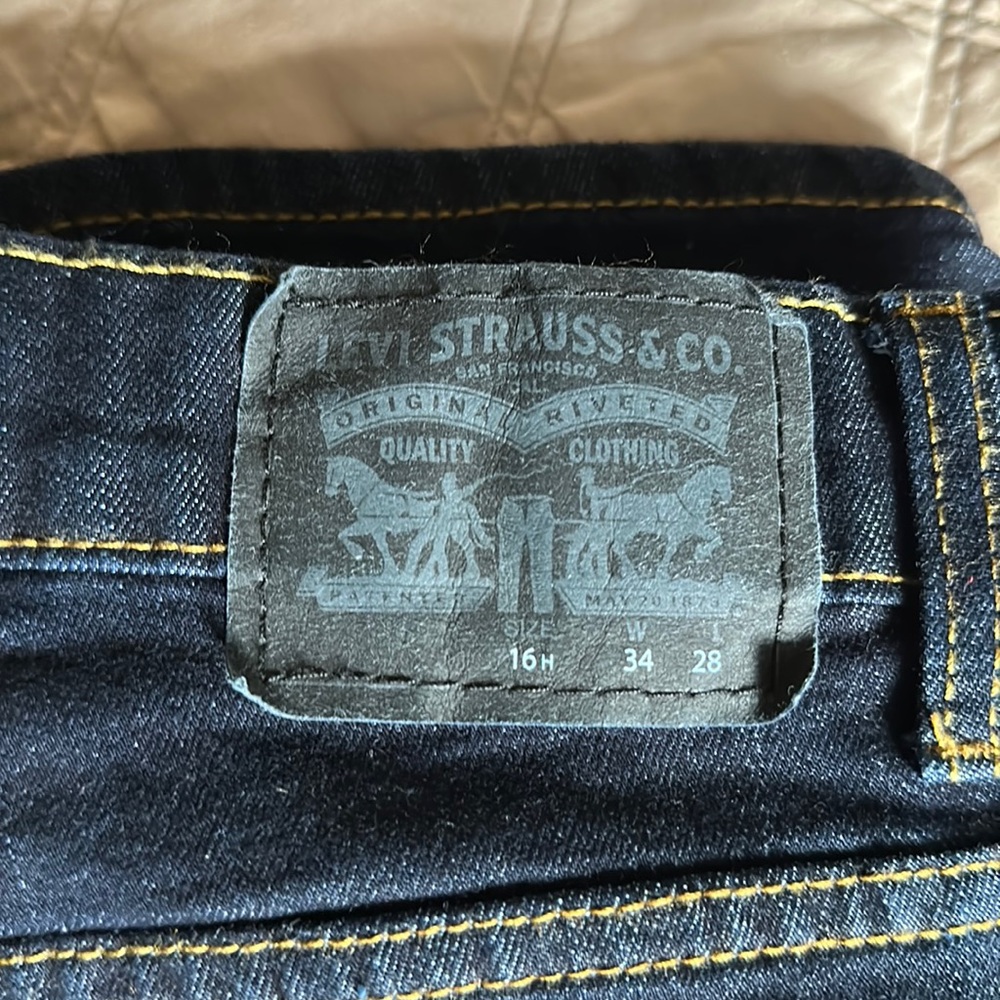 Boys H size jeans